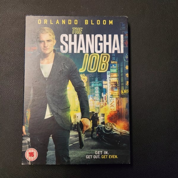 THE SHANGHAI JOB - ORLANDO BLOOM - 15 - DVD VGC Brand New THE SHANGHAI JOB - ORLANDO BLOOM - 15 - DVD VGC Brand New