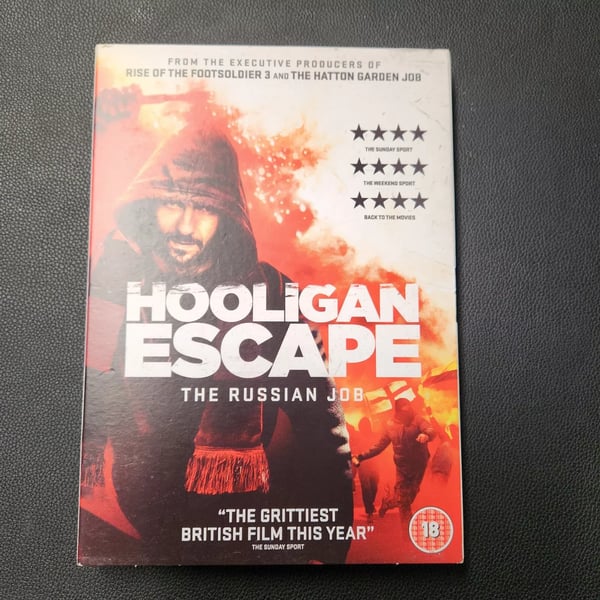 Hooligan Escape The Russian Job - DVD Hooligan Escape The Russian Job - DVD