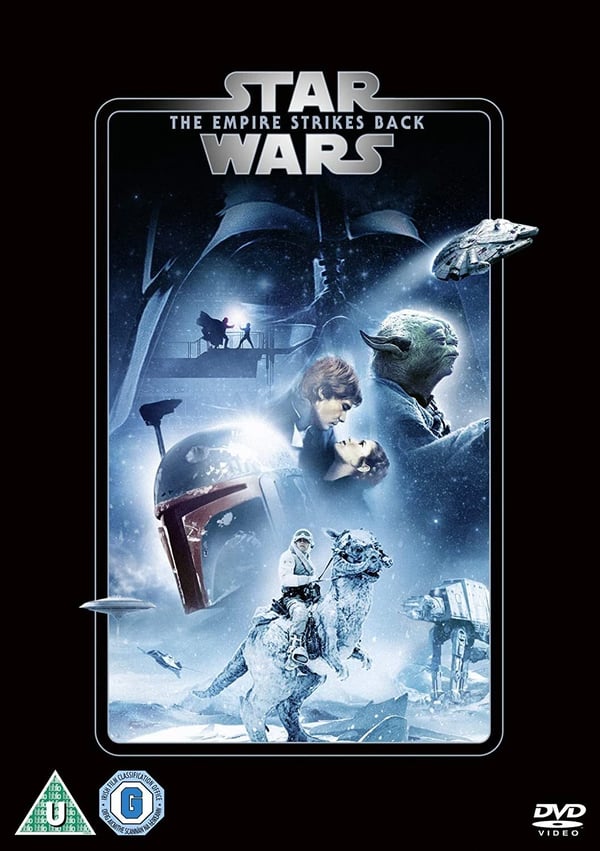 Star Wars Episode V - The Empire Strikes Back (DVD) Brand New