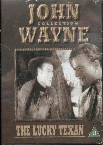 Lucky Texan DVD Action & Adventure (2001) John Wayne Brand New