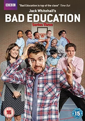 Bad Education - Series 3 Jack Whitehall 2015 DVD Fast Dispatch Brand New