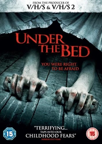 Under the Bed DVD (2014) – Gyserfilm med Jonny Weston