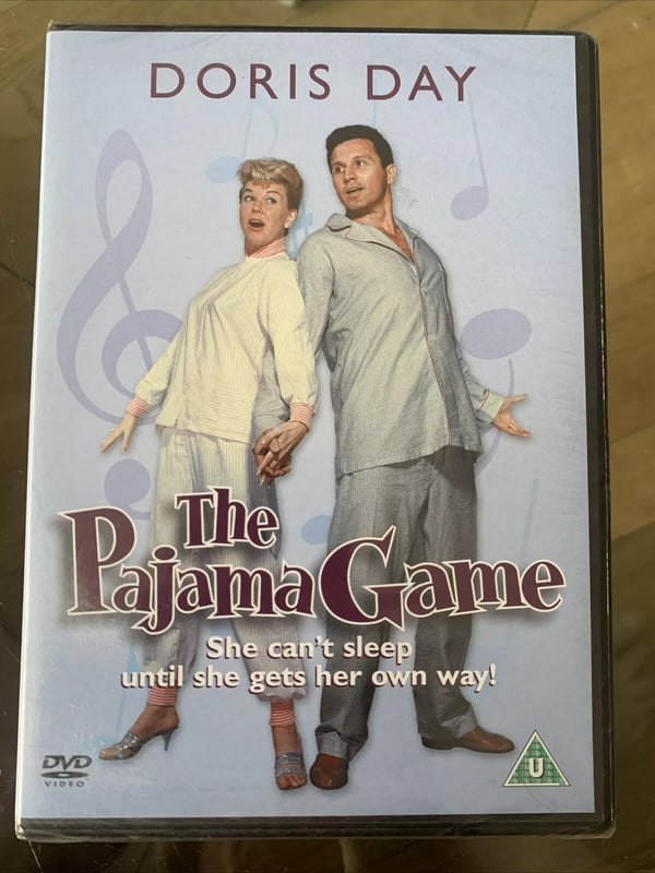 The Pajama Game DVD (1957) - Musikaalikomedia