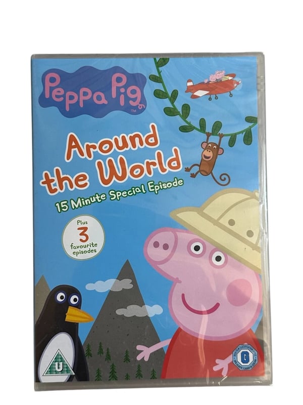 Peppa Pig: Around the World DVD (2016) Brand (N8) Brand New Peppa Pig: Around the World DVD (2016) Brand (N8) Brand New