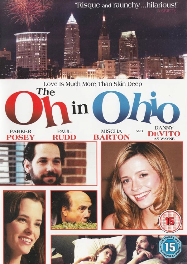 The Oh In Ohio - Parker Posey, Paul Rudd - DVD The Oh In Ohio - Parker Posey, Paul Rudd - DVD