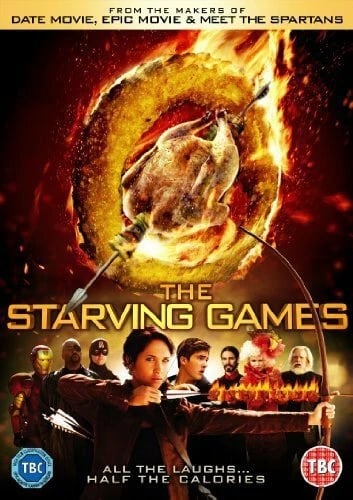 The Starving Games (2013) - Komedie på DVD