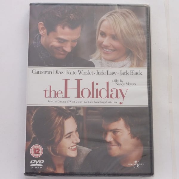 The Holiday [DVD] (2007) - Romantisk Komedie