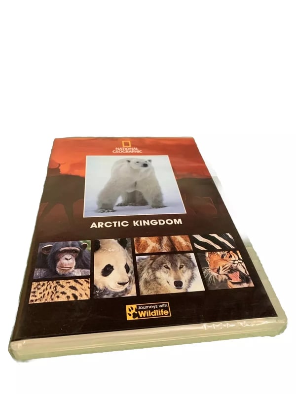 National geographic artic kingdom dvd and Brand New