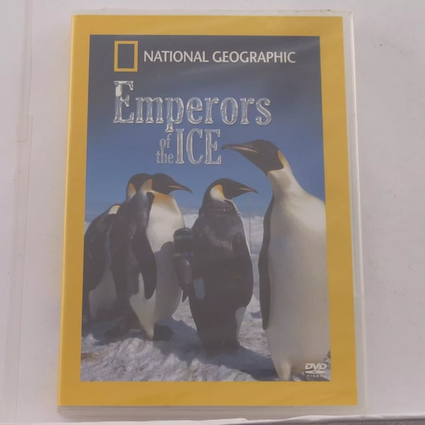 Emperors of the Ice (DVD, 2014) National Geographic Documentary Penguin Nature Brand New