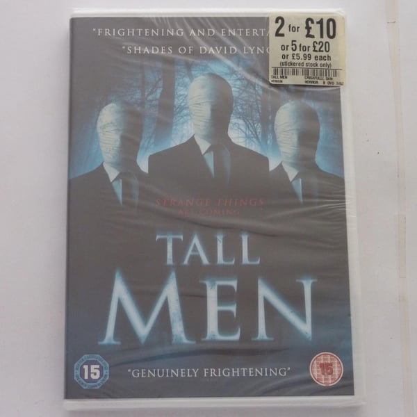 Tall Men (DVD, 2018) - Overnaturlig Thriller