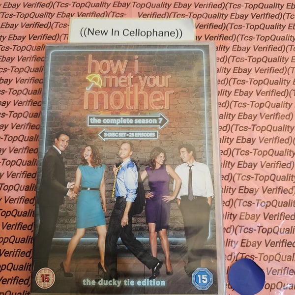 How I Met Your Mother Säsong 7 DVD