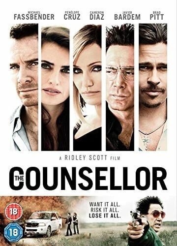 The Counsellor (2014) DVD - Thriller med Cameron Diaz The Counsellor (2014) DVD - Thriller med Cameron Diaz