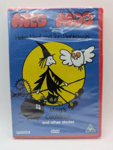 Meg and Mog - Megs Cauldron [DVD]