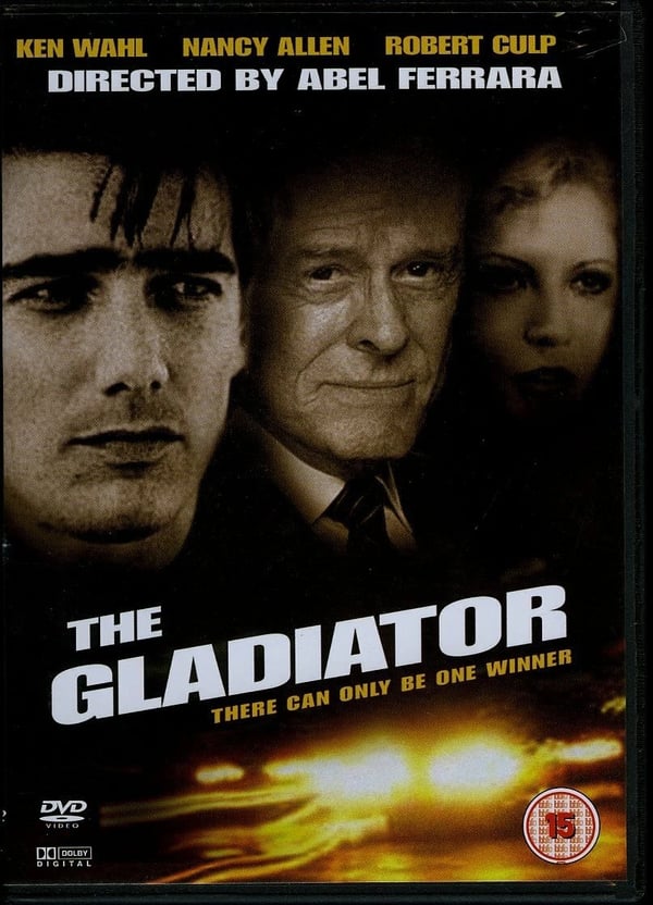 The Gladiator (2006) DVD med Ken Wahl – Spændende thriller