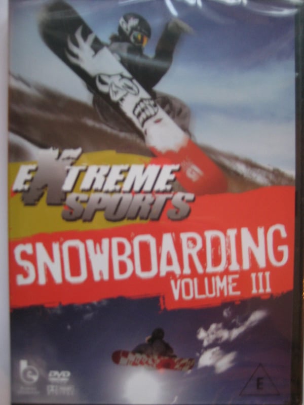 Extreme Snowboarding Vol.3 – Dokumentti (2008) DVD PAL Extreme Snowboarding Vol.3 – Dokumentti (2008) DVD PAL