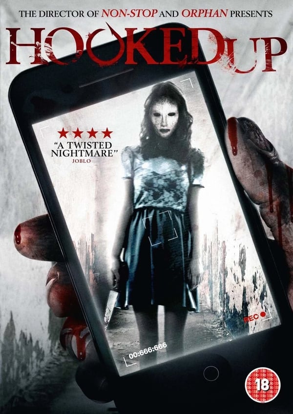 Hooked Up - Kauhuelokuva (2015) [DVD]