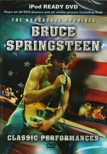 Bruce Springsteen: Broadcast Archives DVD Bruce Springsteen: Broadcast Archives DVD