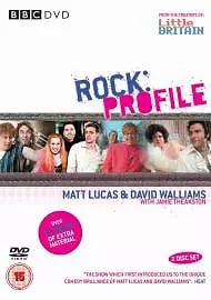 Rock Profile : matt lucas , david walliams dvd 2-Disc Set) Brand New