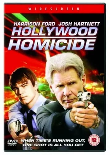 Hollywood Homicide DVD (2004) med Harrison Ford