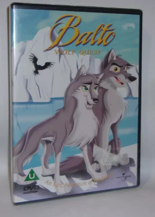 Balto Wolf Quest DVD AND Brand New