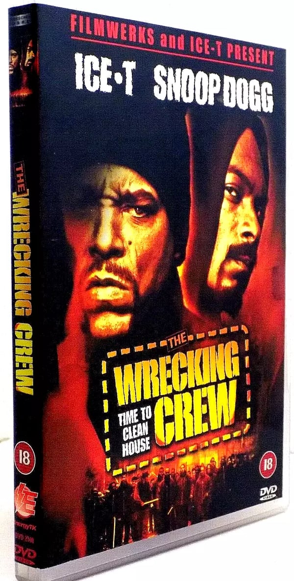 The Wrecking Crew DVD (2001) med Ice-T, Snoop Dogg
