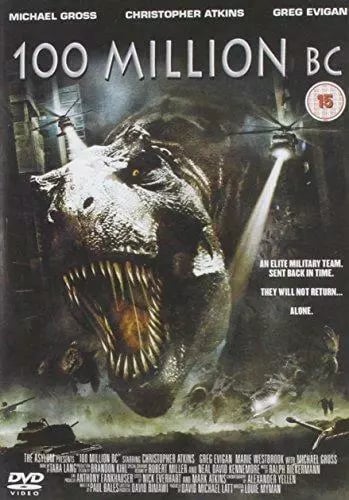 100 Million B.C DVD Action & Adventure (2008) Michael Gross Brand New