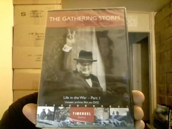 The Gathering Storm - Life in the War Part 1 ( DVD) Brand New