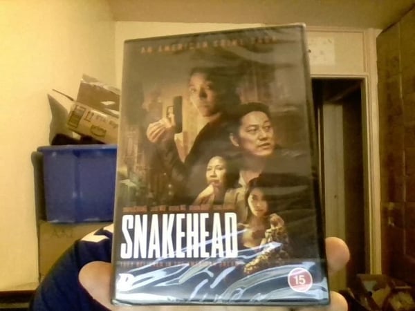 SNAKEHEAD (AMERICAN CRIME SAGA) DVD Brand New SNAKEHEAD (AMERICAN CRIME SAGA) DVD Brand New