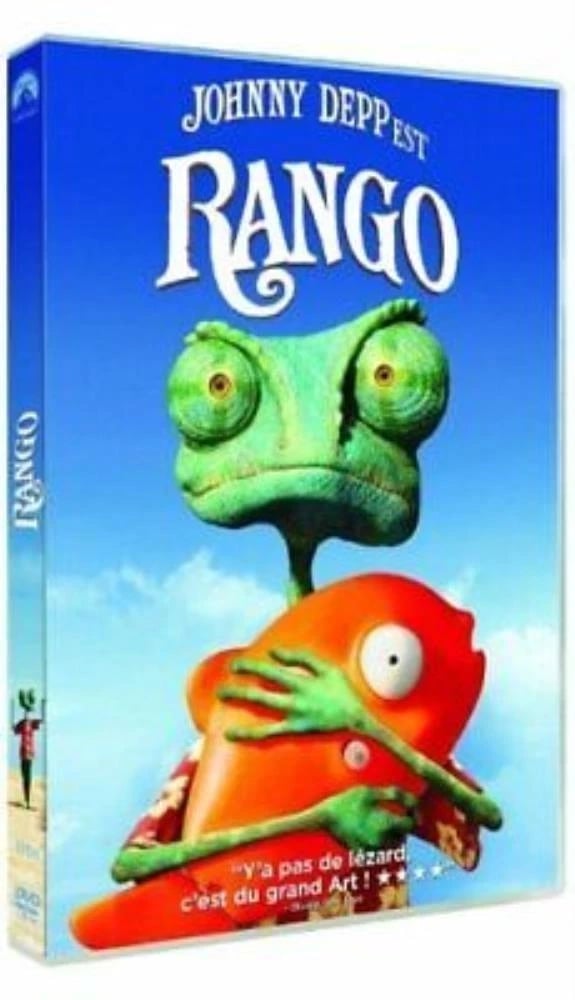 Rango DVD (2011) Brand New