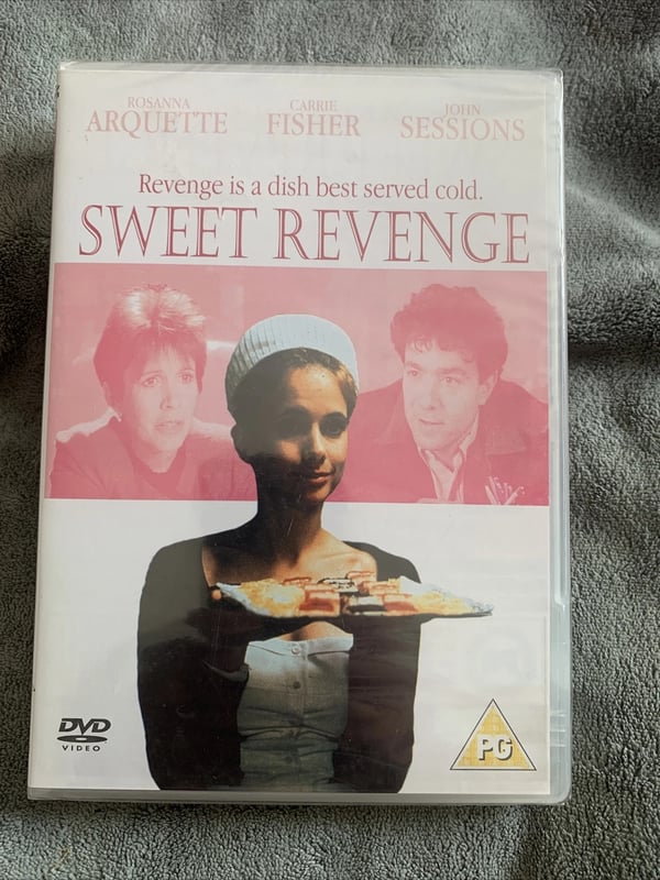 Sweet Revenge (1990) - DVD