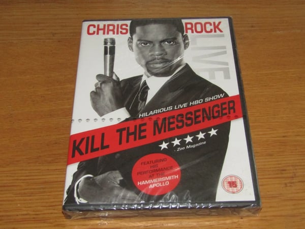 Chris Rock: Kill The Messenger (DVD)