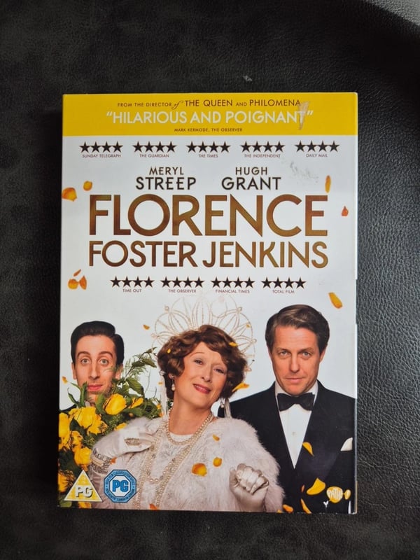 Florence Foster Jenkins DVD (2016)