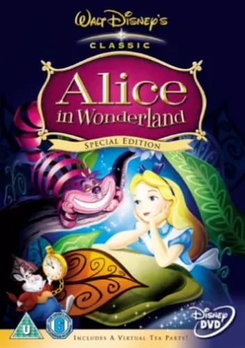 Alice i Underlandet: Specialutgåva [DVD] Kathryn Beaumont