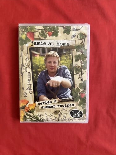 Jamie Oliver - Jamie At Home - Sarja 2 Osa 1 - Kesäreseptejä (DVD, 2008)