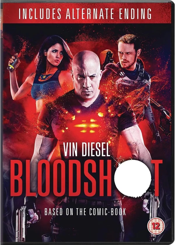 Bloodshot (2020) (DVD) - Brand Brand New