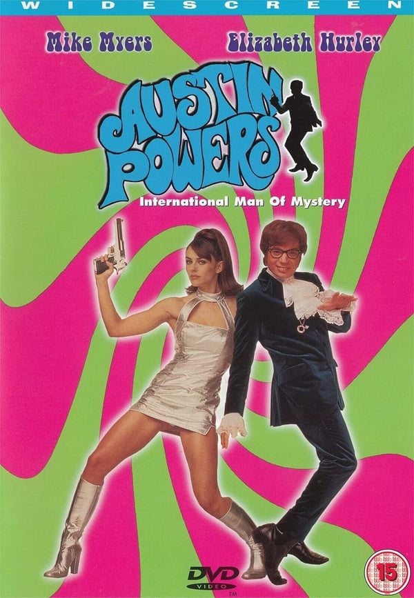 Austin Powers: International Man of Mystery (DVD) Mike Myers Elizabeth Hurley Brand New