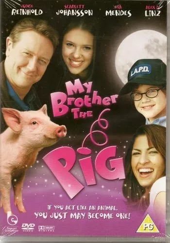 My Brother The Pig DVD (2008) – Barnefilm med Scarlett Johansson