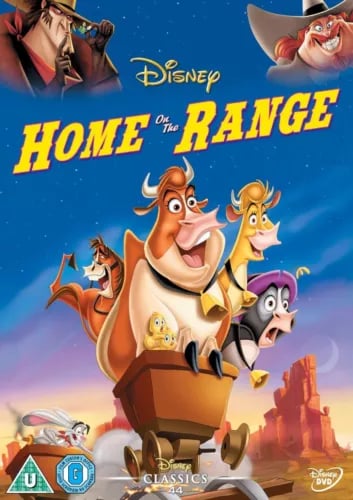 Home On The Range (DVD)