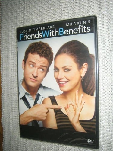 Friends With Benefits Justin Timberlake 2012 DVD Brand New