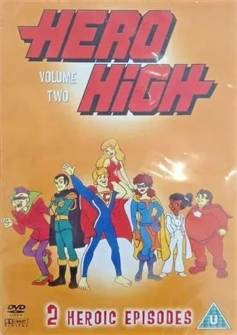 Hero High 2 (DVD)