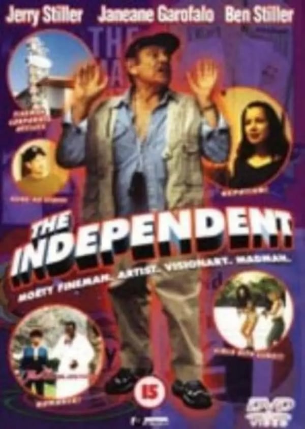 The Independent - Komediefilm på DVD (2005) med Ben Stiller