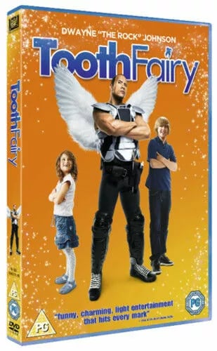 Trollkarlen från is (2010) med Dwayne Johnson [DVD]