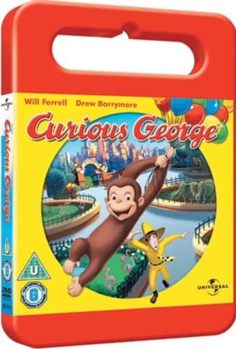 Curious George (DVD, 2007)