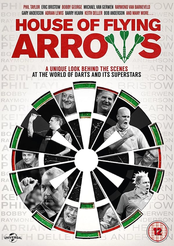 House Of Flying Arrows (DVD) - Brand Brand New