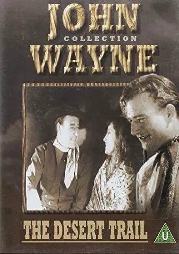Desert Trail (2001) DVD med John Wayne