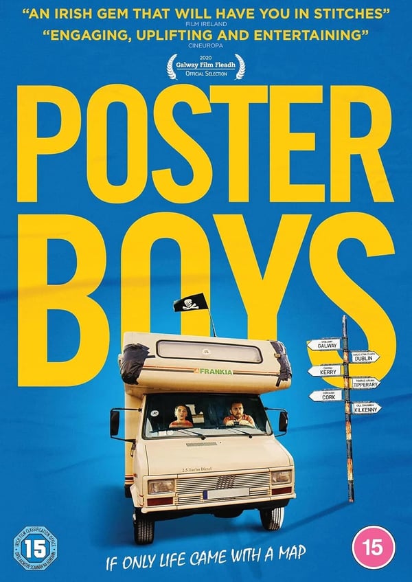 Poster Boys (DVD) Brand New