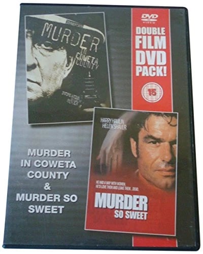 Murder In Coweta County & Murder So Sweet DVD Brand New