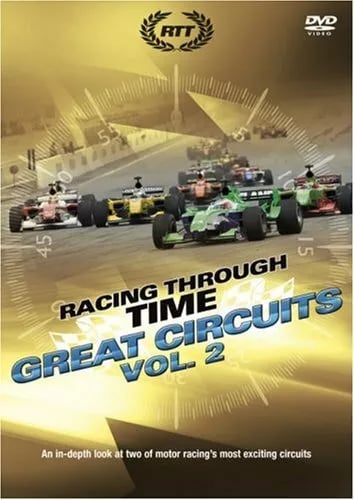 Racing Through Time: Great Circuits Vol 2 DVD