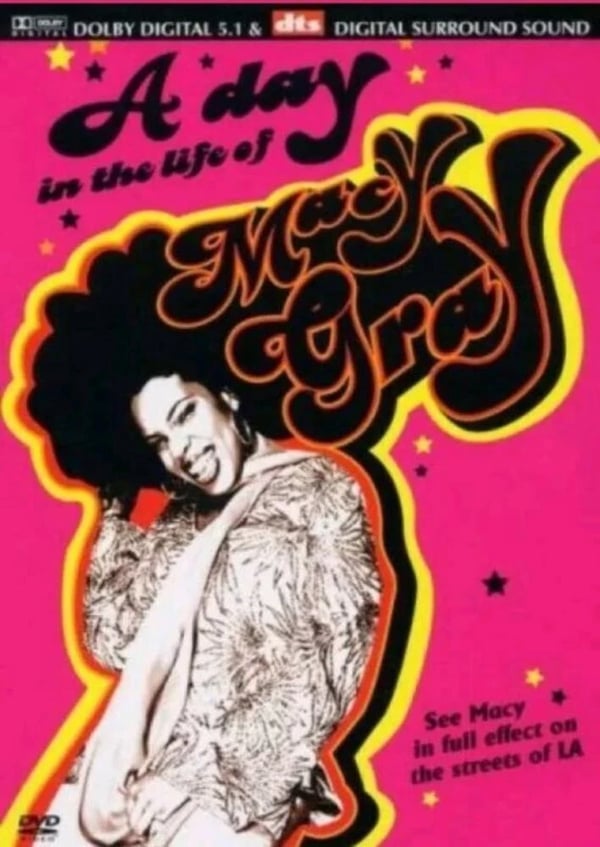 Macy Gray A Day In The Life Of – DVD