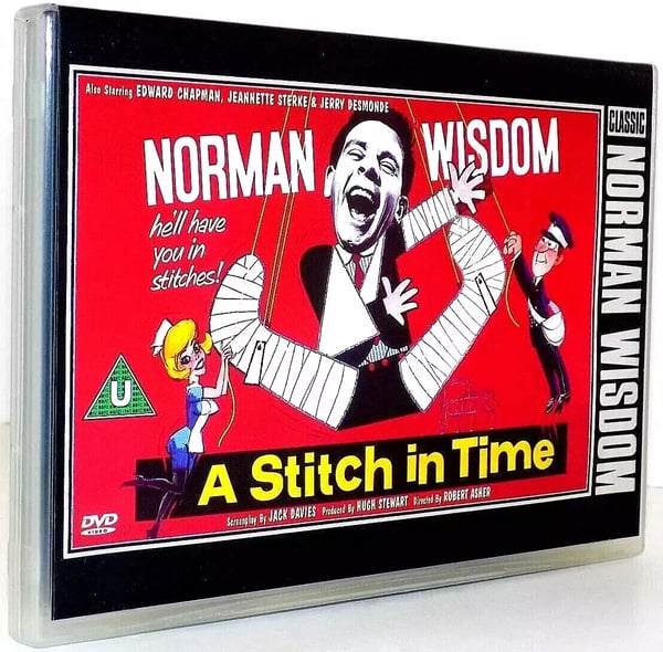 A Stitch In Time DVD - Norman Wisdom